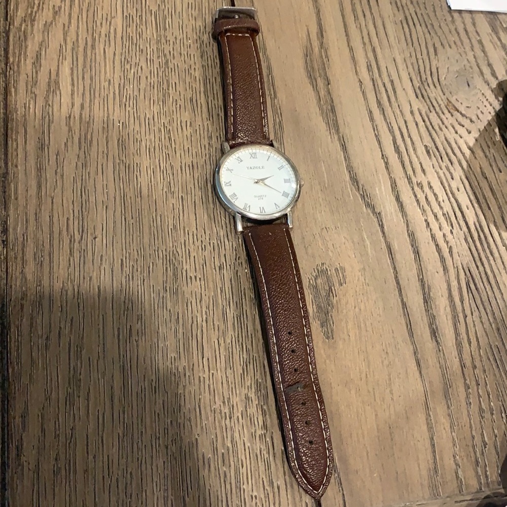 Yazole Men’s Watch Stainless Steel